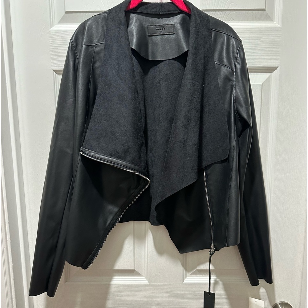 Blank NYC Faux Leather Jacket